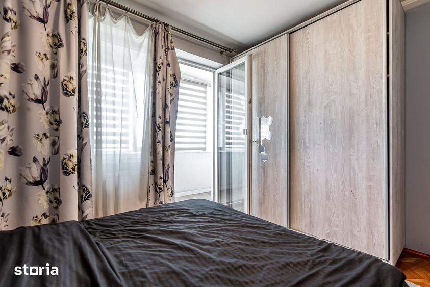 Apartament cu 2 camere decomandat în Funcționarilor