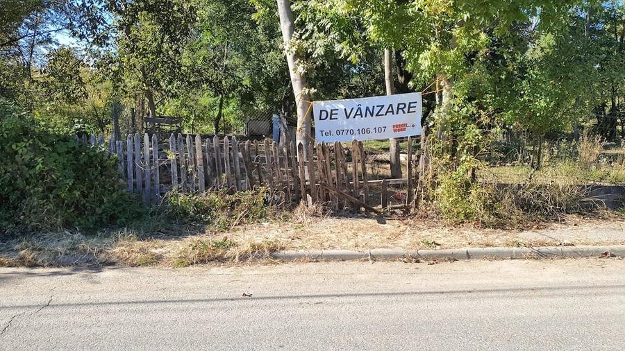 Teren de 560 mp, în Armeneasca