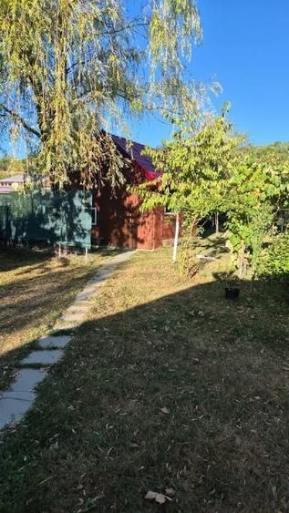 Casă individuală cu 2 camere cu Teren 1200 Mp în Goruia