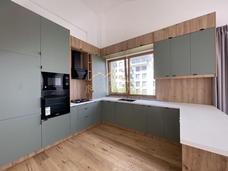 Apartament cu 4 camere decomandat, mobilat în Domenii