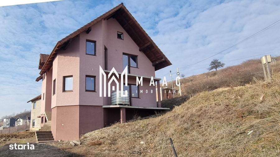 Casă cu 4 camere cu Teren 470 Mp în Șura Mare