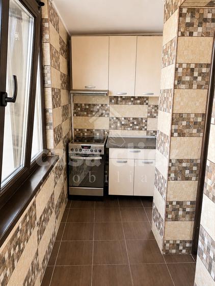 Apartament 1 camera spațios, mobilat și utilat – Tiglina 2, zona Reno - 5