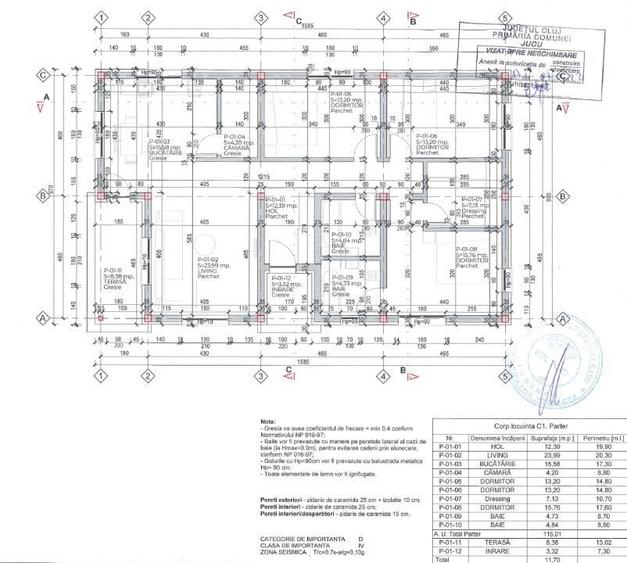 Casă cu 4 camere în Juc-Herghelie