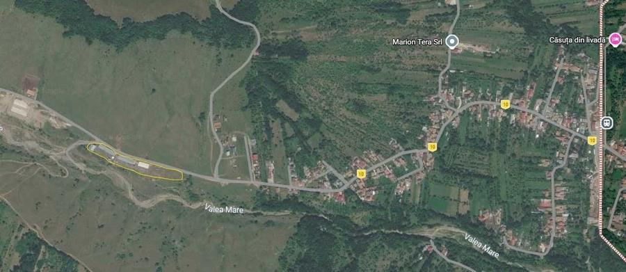 Ferma zootehnica / stana pentru oi si vaci teren 10.000 mp - Maneciu-Pamanteni - 6
