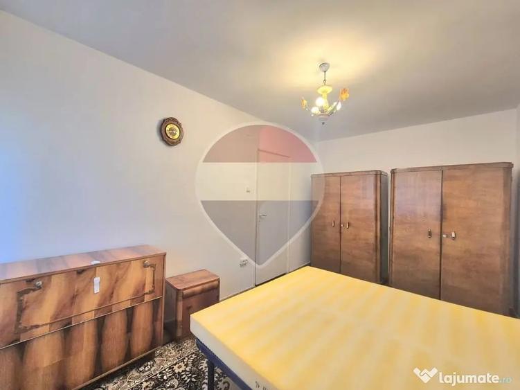 Apartament cu 2 camere semidecomandat în Podgoria