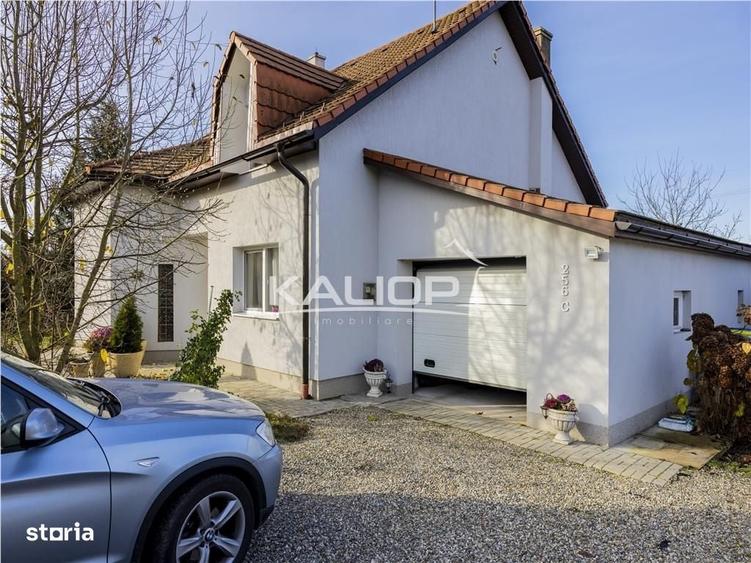 Casă cu 4 camere cu Teren 2900 Mp în Central