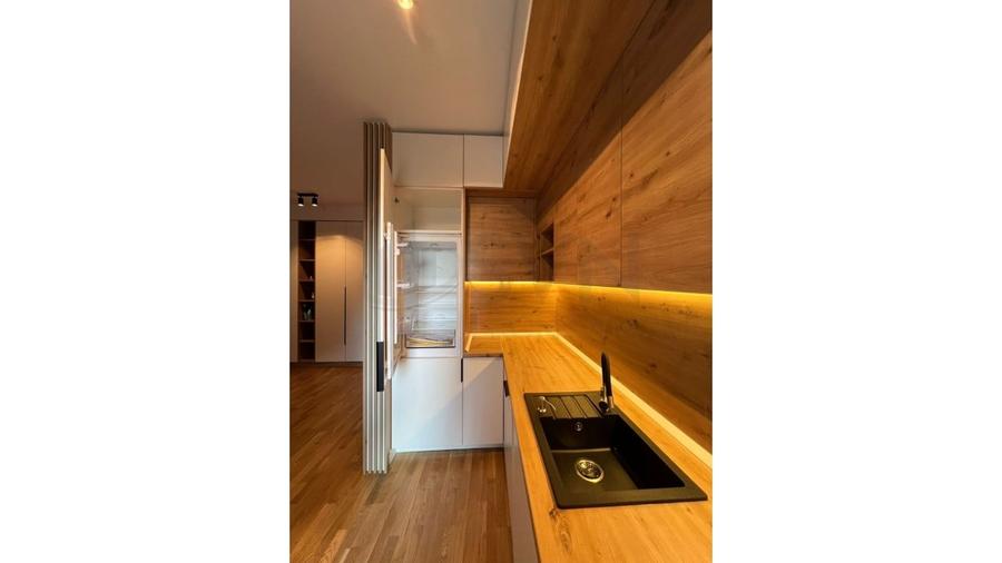 Apartament cu 2 camere semidecomandat, mobilat în Pipera