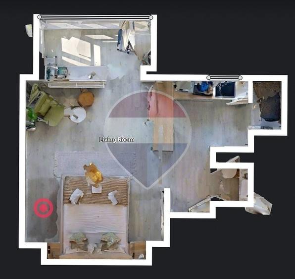 Cișmigiu | Garsonieră elegantă | Etaj 5 - 21
