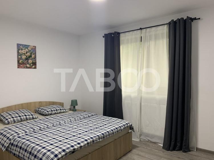 Casă individuală cu 8 camere cu Teren 575 Mp în Porumbacu de Sus