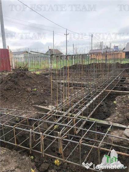 Casă cu 4 camere cu Teren 500 Mp în Frumușani
