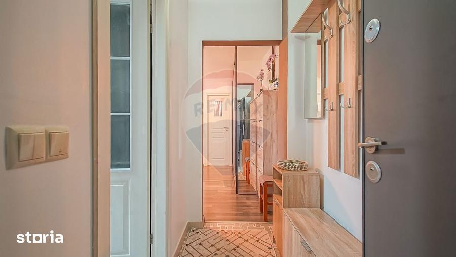Apartament cu 2 camere semidecomandat, mobilat în Electroprecizia