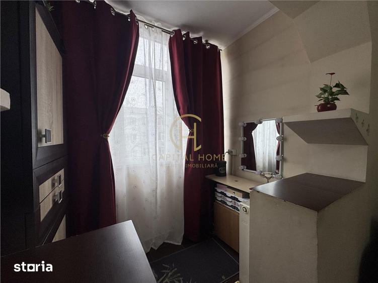 Apartament cu 2 camere semidecomandat, mobilat în Mircea cel Bătrân