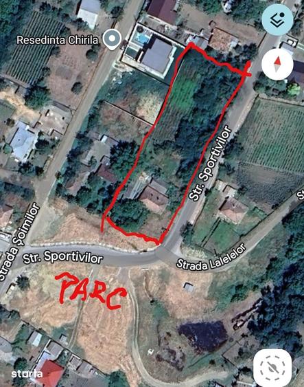 Casă cu 4 camere cu Teren 2206 Mp în Rediu