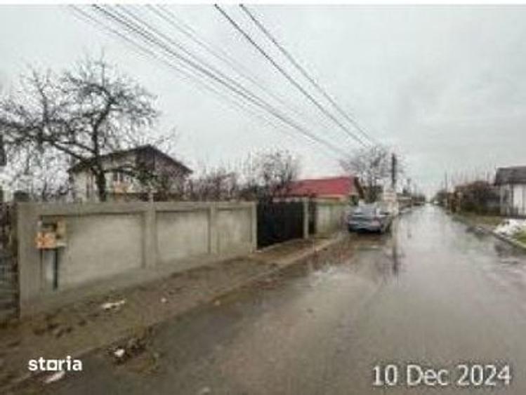 Casă cu 4 camere cu Teren 1000 Mp în Dragomirești-Vale