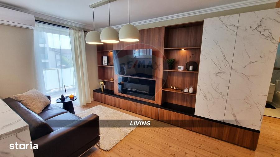 Apartament cu 3 camere, mobilat în Săsar