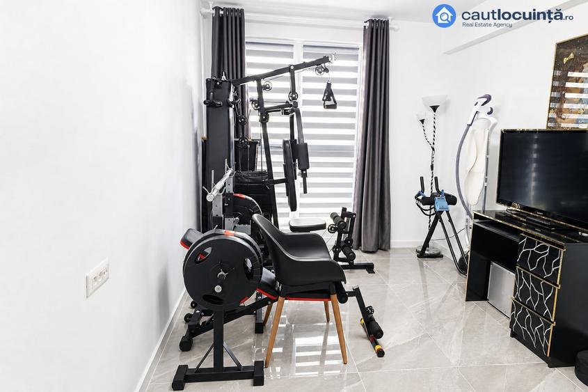 Apartament cu 2 camere, mobilat în Vitan