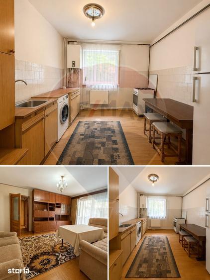 Apartament cu 3 camere în George Enescu