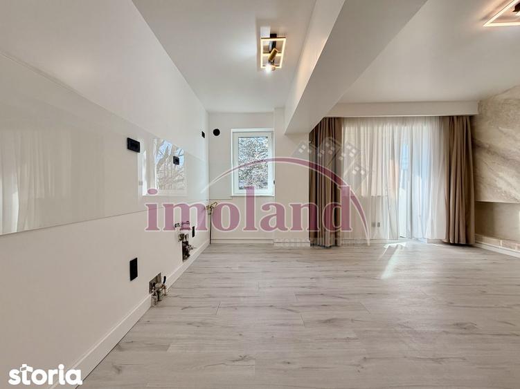 Apartament cu 3 camere în Băneasa