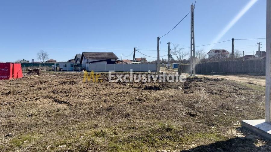 Teren de 533 mp, în Albota