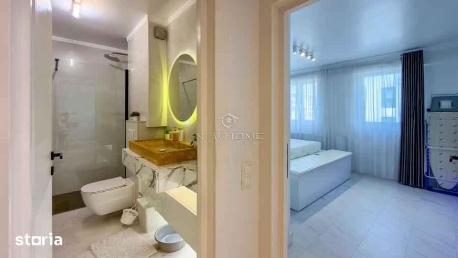 Apartament cu 2 camere semidecomandat în Între Lacuri