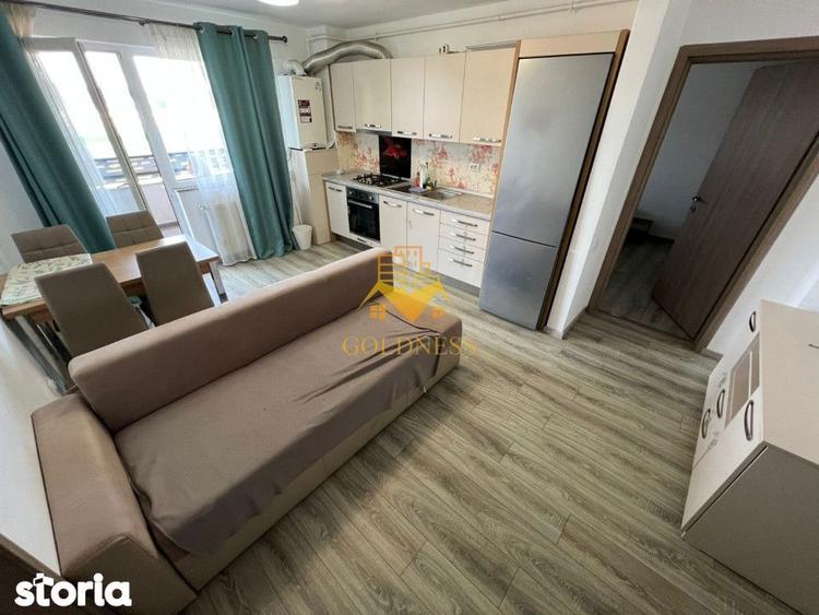 Apartament cu 3 camere, mobilat în Între Lacuri