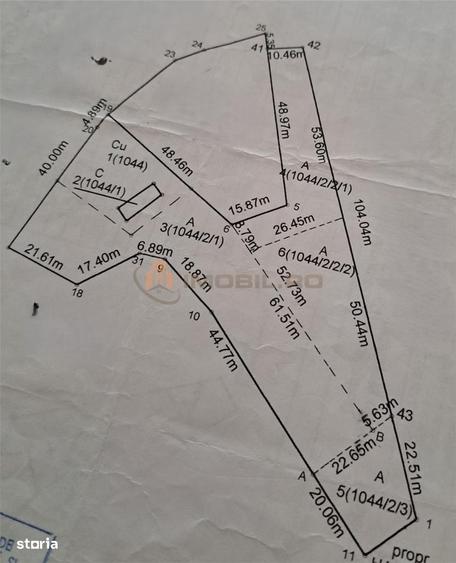 Spațiu comercial, în Bucium