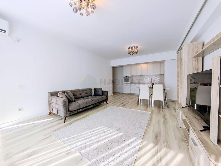 Apartament cu 2 camere decomandat, mobilat în Pipera