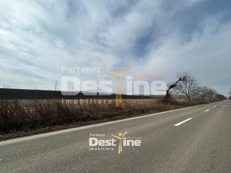 Teren Construcții intravilan de 1300 mp, în Căciulești