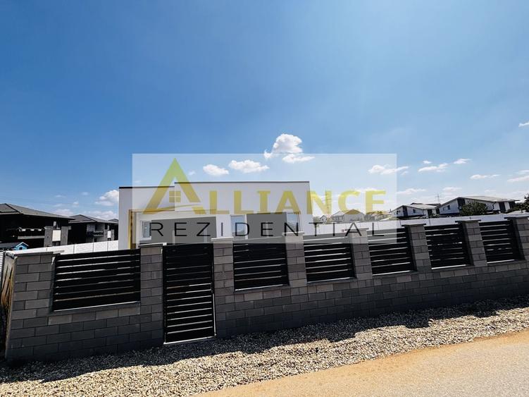 CASĂ MODERNĂ DE VÂNZARE – 4 CAMERE, TEREN 360 MP - 5