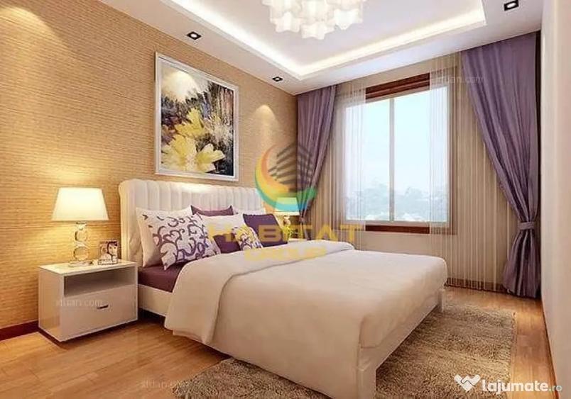 Apartament cu 3 camere semidecomandat în Central