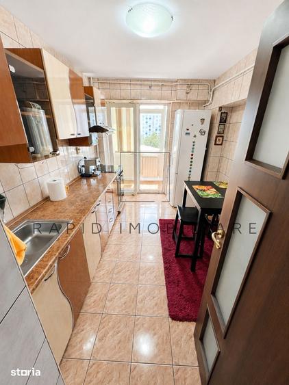 Apartament cu 2 camere decomandat în Micro 17