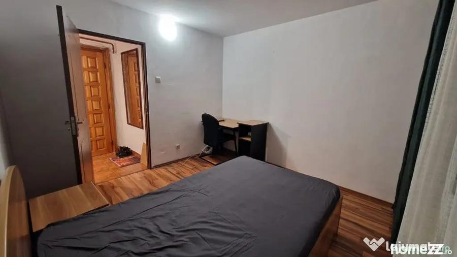 Apartament cu 3 camere semidecomandat în Brazda lui Novac