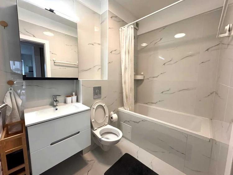 Apartament cu 2 camere decomandat, mobilat în Tunari