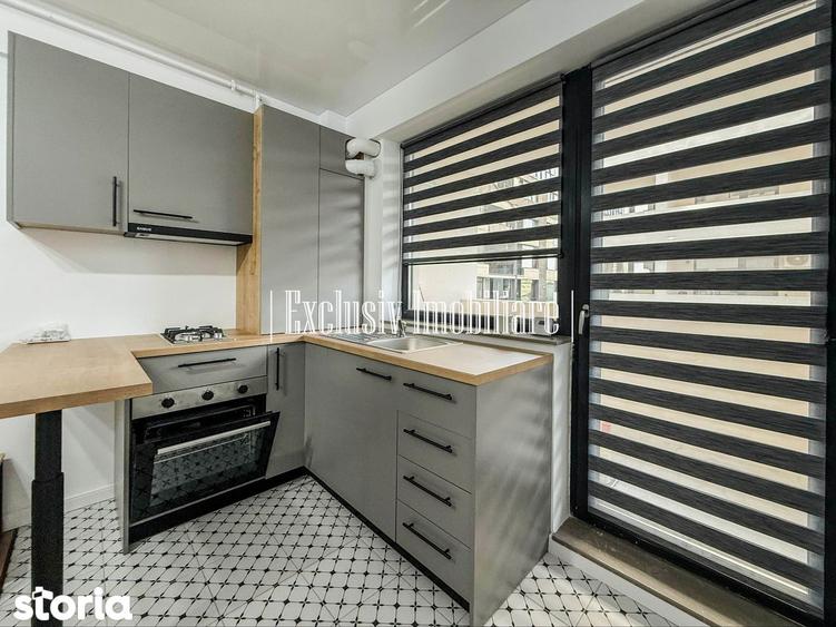 Apartament cu 2 camere, mobilat în Central