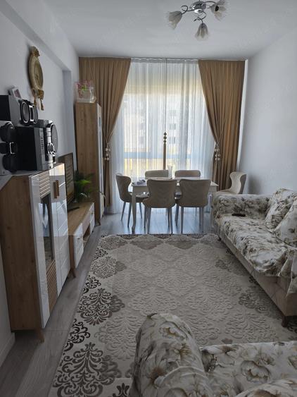 Apartament cu 2 camere nedecomandat în Dobroești