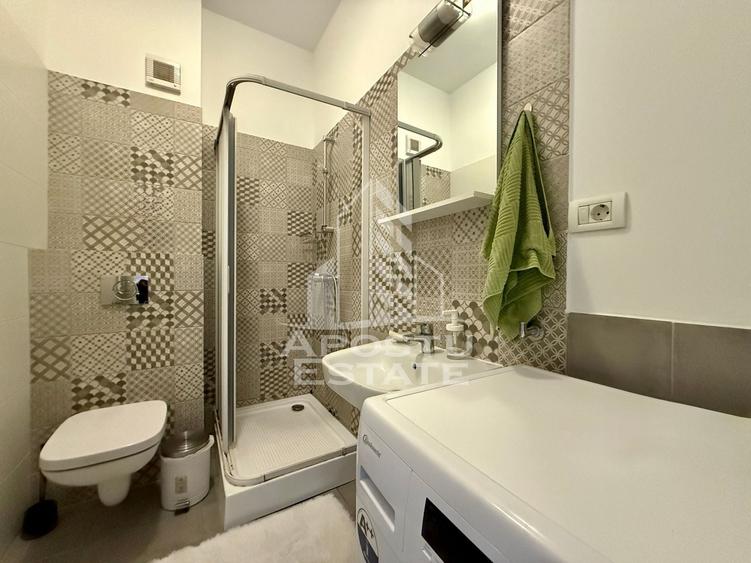 Apartament cu 2 camere semidecomandat, mobilat în Tipografilor