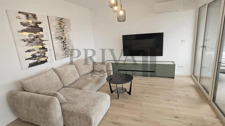 Apartament cu 2 camere decomandat în Nord