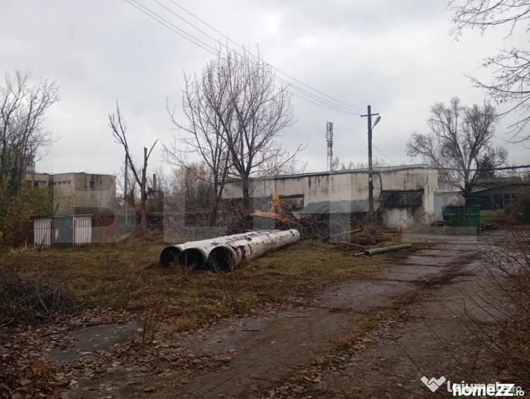 Teren de 7500 mp, în Central