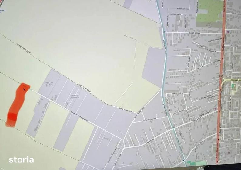 Teren de 15000 mp, în Odăi