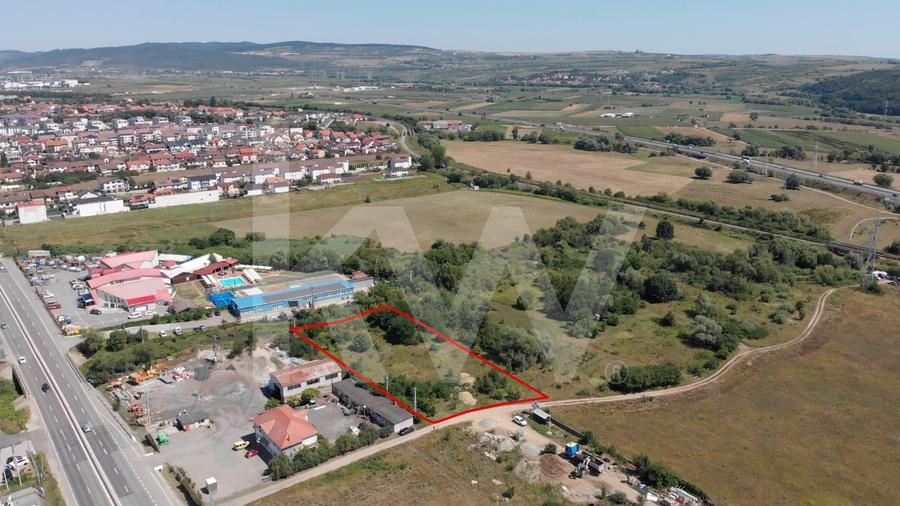 Teren Construcții intravilan de 2829 mp, în Șelimbăr