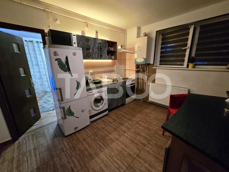 Garsonieră decomandată, mobilată în Tilișca