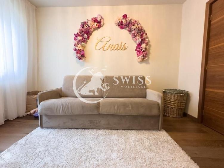 Apartament cu 3 camere semidecomandat, mobilat în Bună Ziua