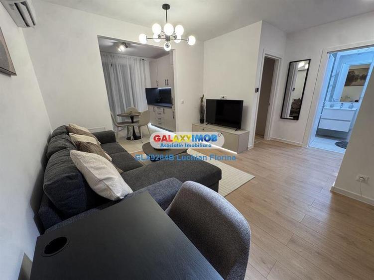 Apartament cu 2 camere decomandat, mobilat în Theodor Pallady