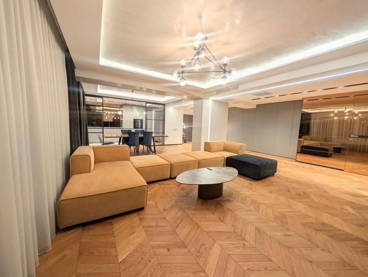 Apartament cu 3 camere, mobilat în Herăstrău