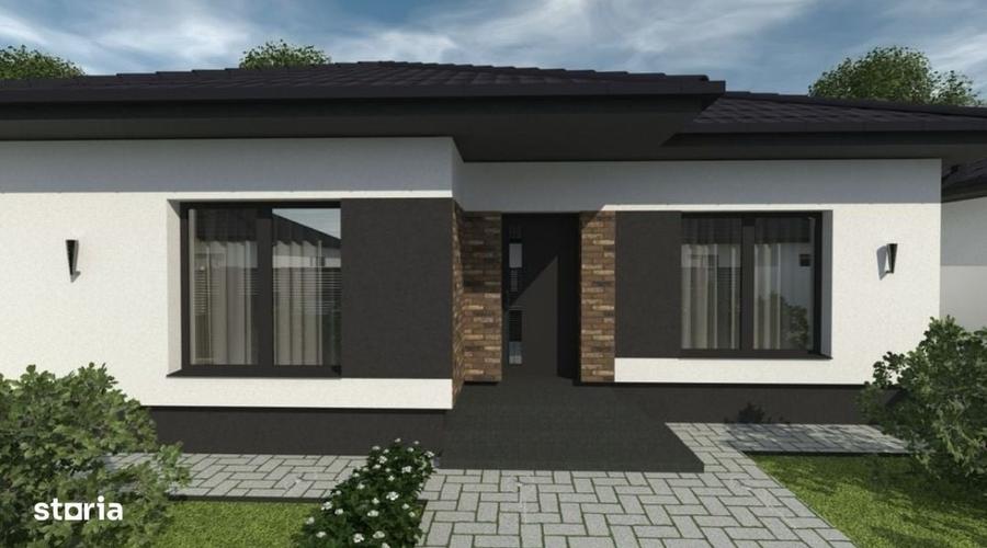 Casă cu 4 camere în Sântandrei