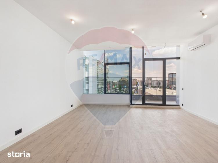 Apartament luminos cu 2 camere in ONE NORTH LOFTS, gata de mutare - 4