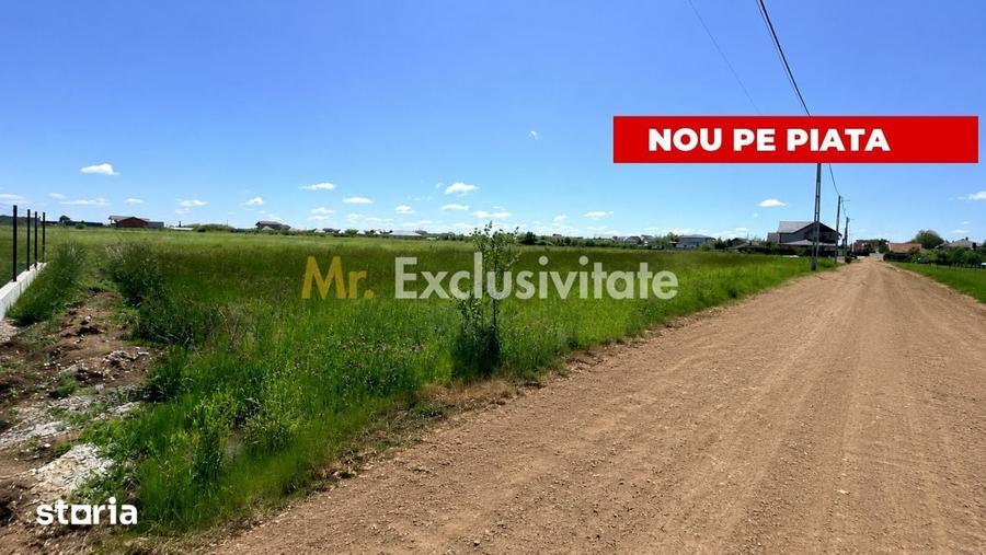 Teren de 500 mp, în Bradu