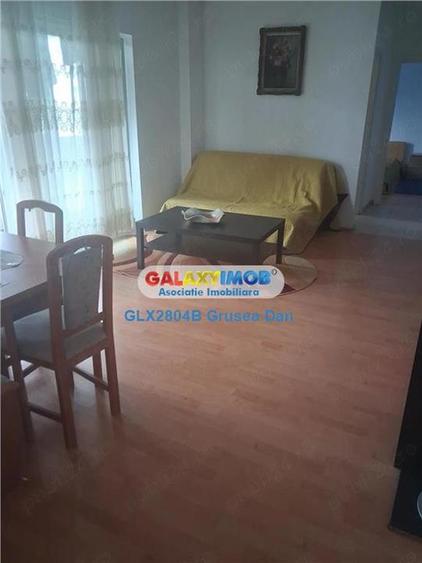Apartament cu 2 camere decomandat, mobilat în Băneasa