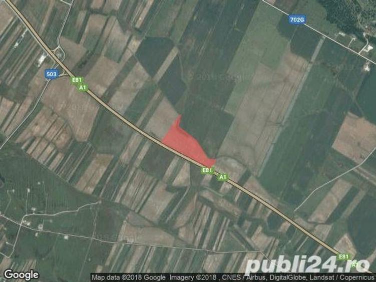 Teren de 47500 mp, în Central