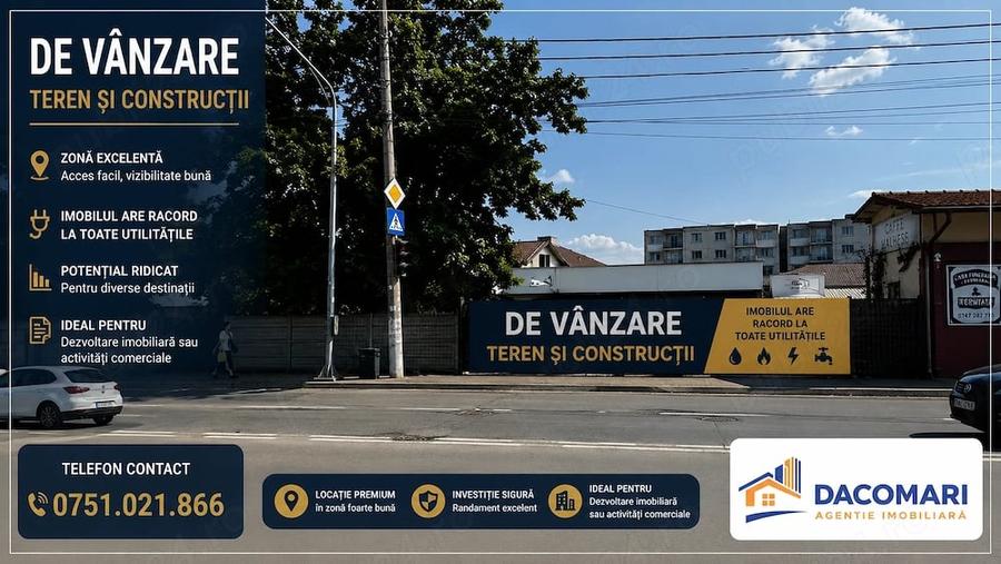 Casă cu 2 camere cu Teren 349 Mp în Micro 17